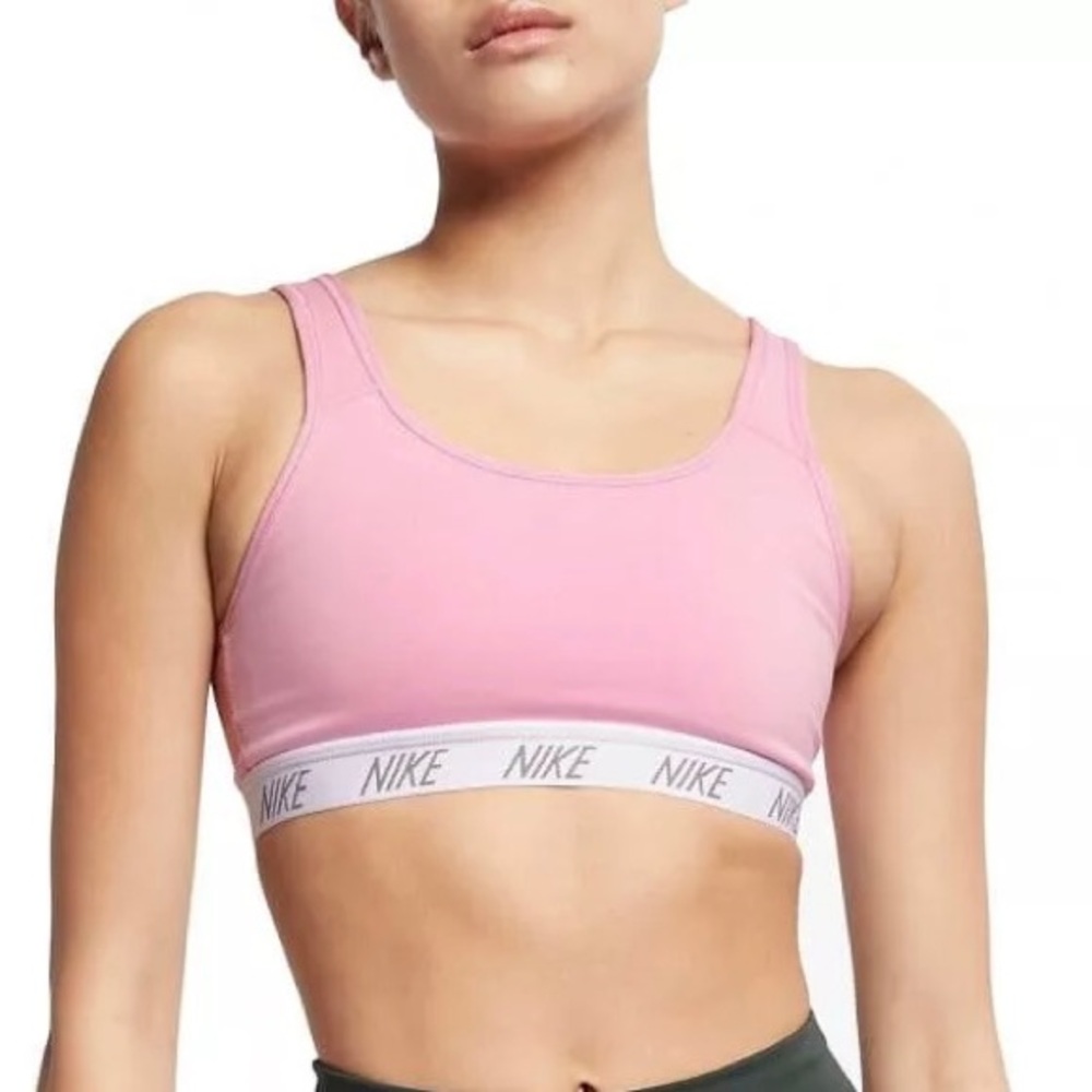 Nike Womens Classic U-Back Medium-Support Sports Bras - Picture 3 of 6